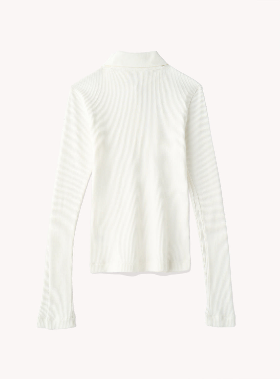 Rib Tight Polo T-Shirt