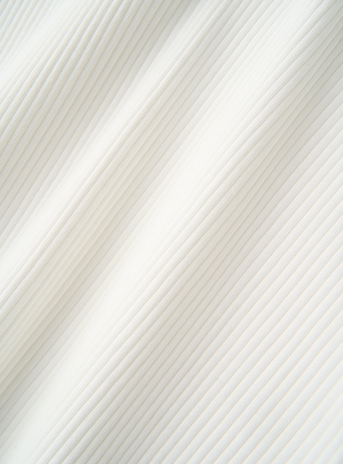 Rib Tight Polo T-Shirt