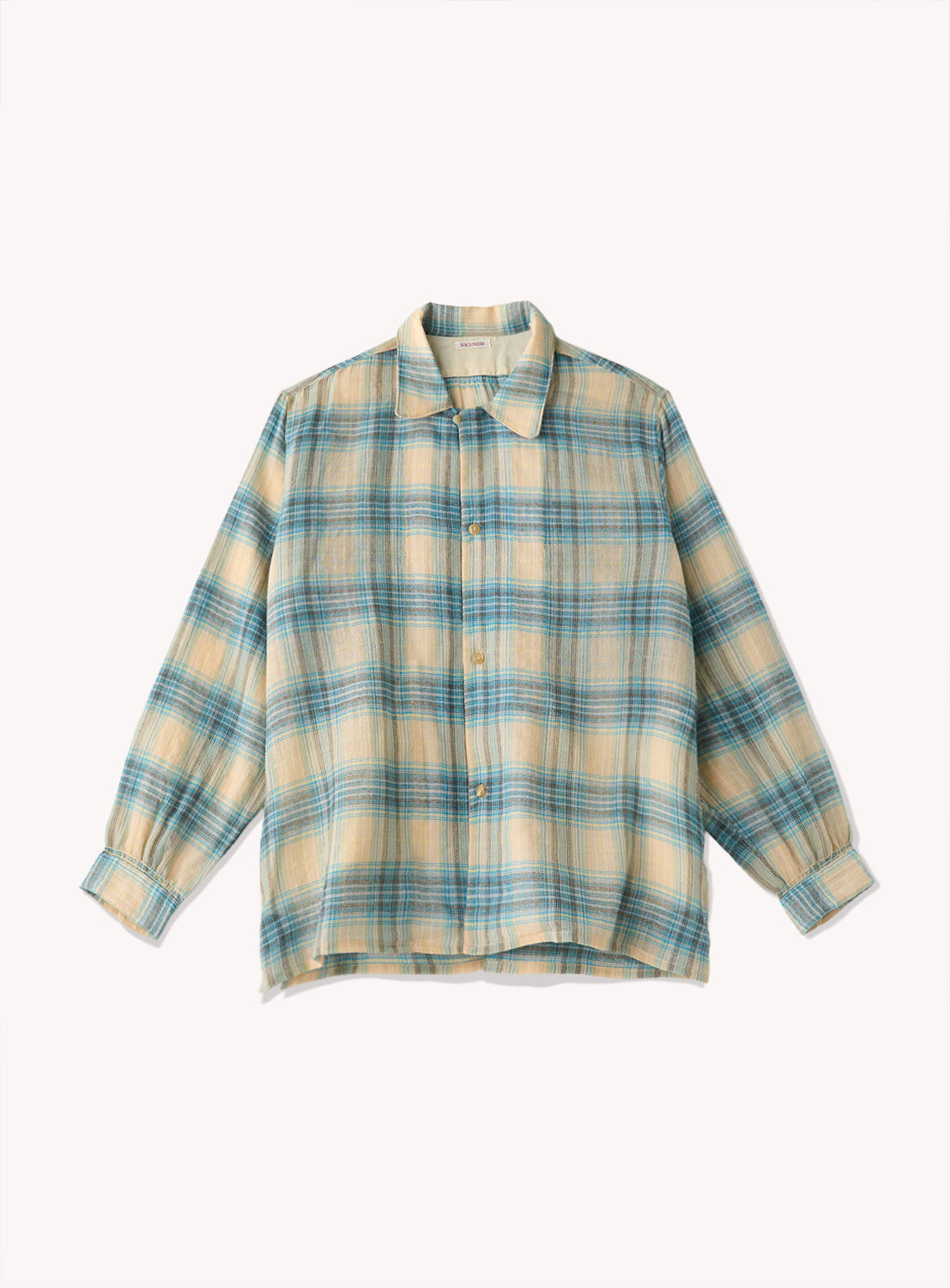 Thom Open-color Shirt
