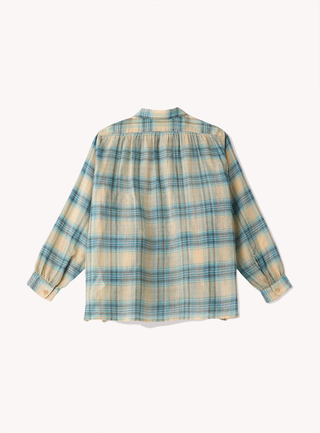 Thom Open-color Shirt