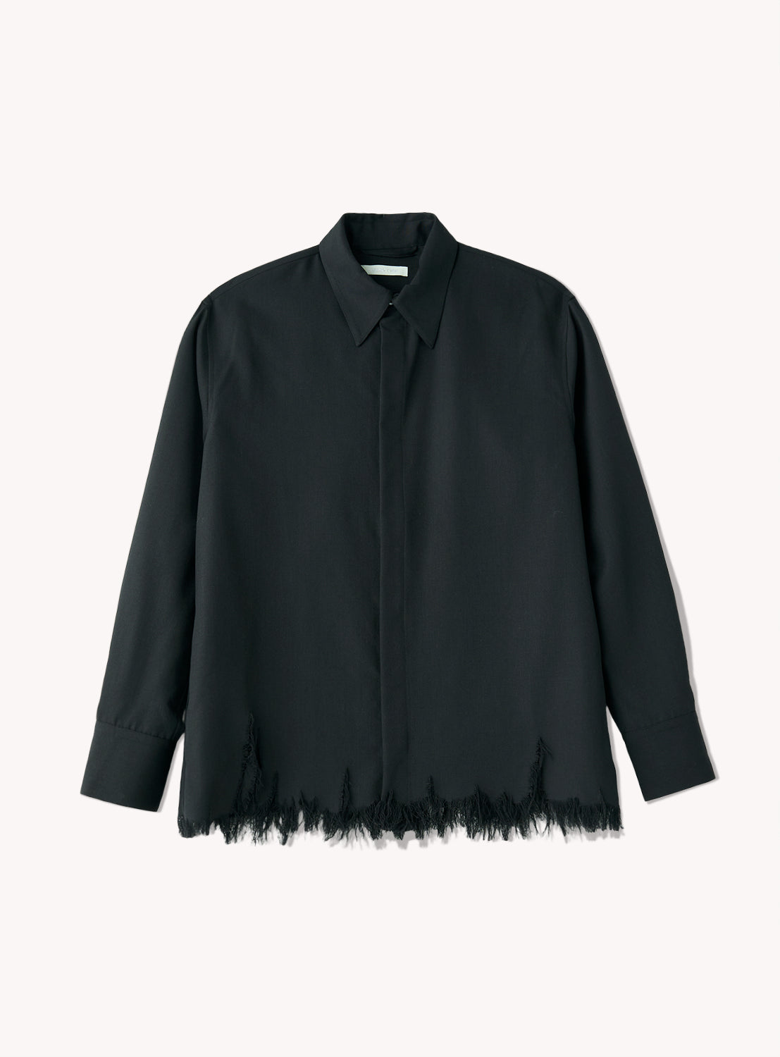 Distressed Wool Shirt