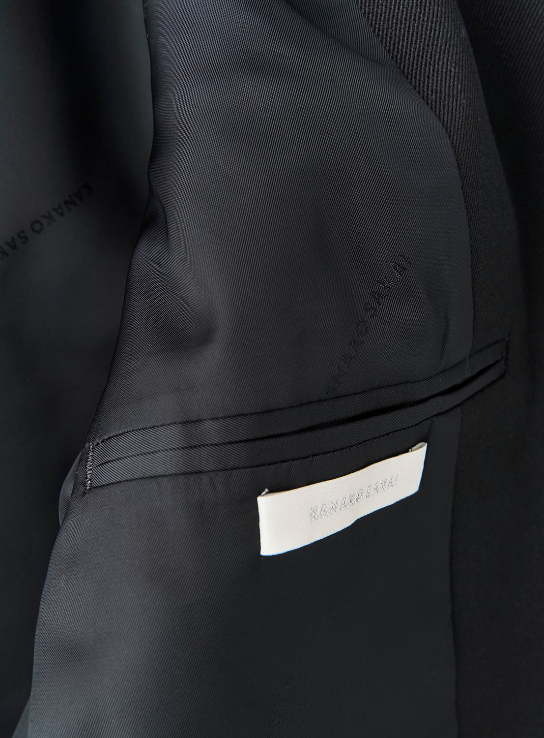 Wool Tailored Blazer