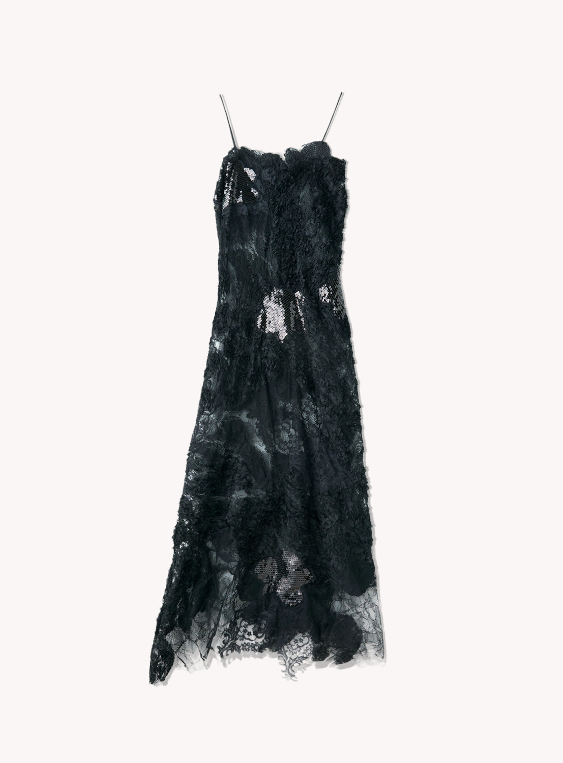 Patchwork Lace Dress