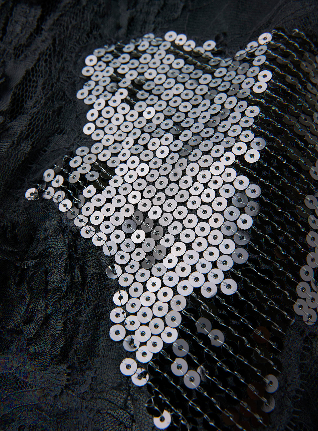 Patchwork Lace Dress