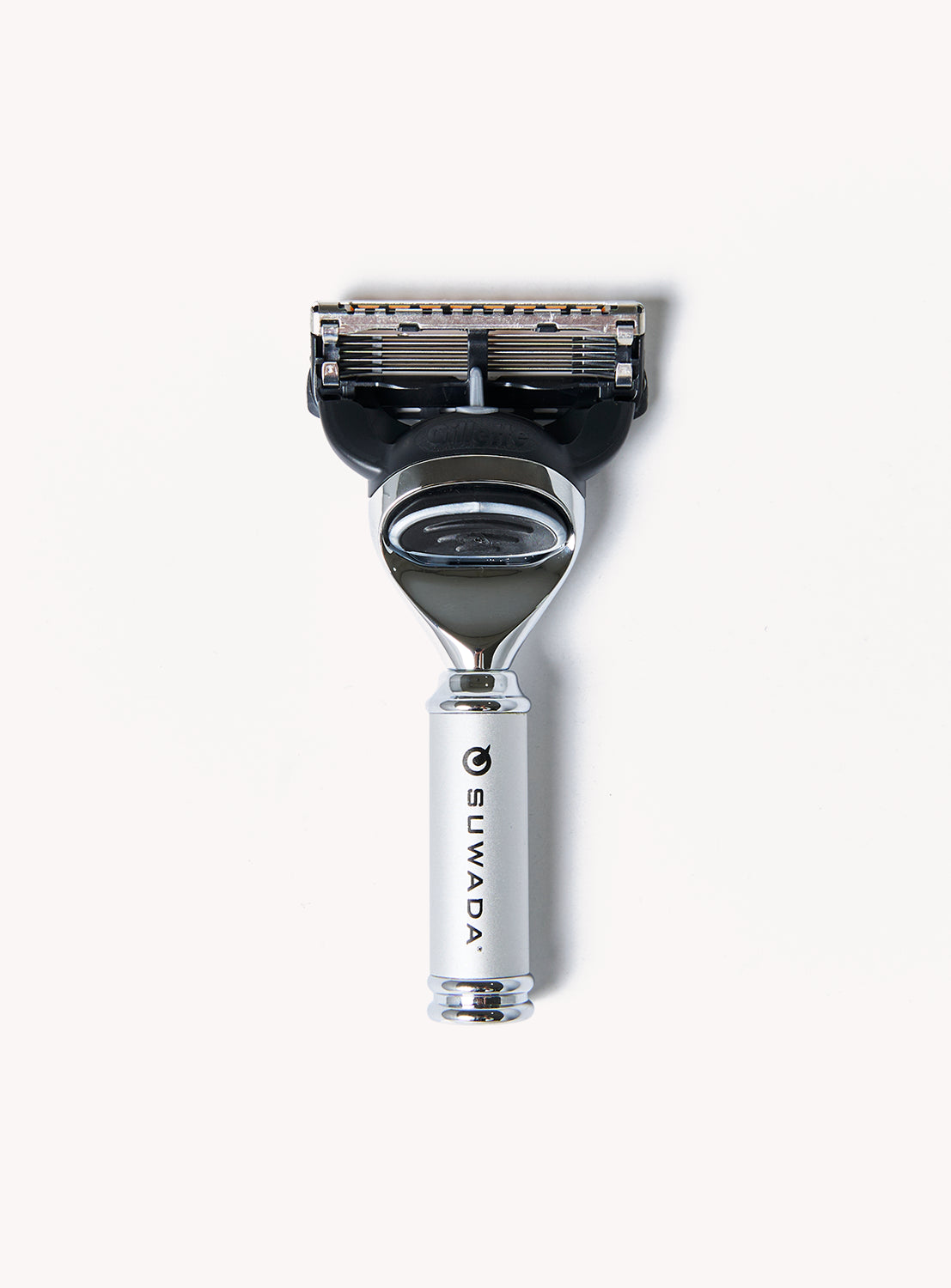 トラベルカミソリ シルバー