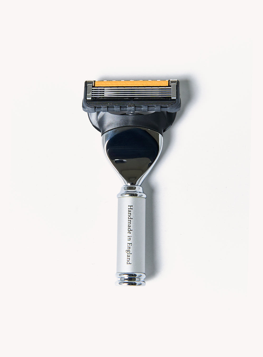 トラベルカミソリ シルバー