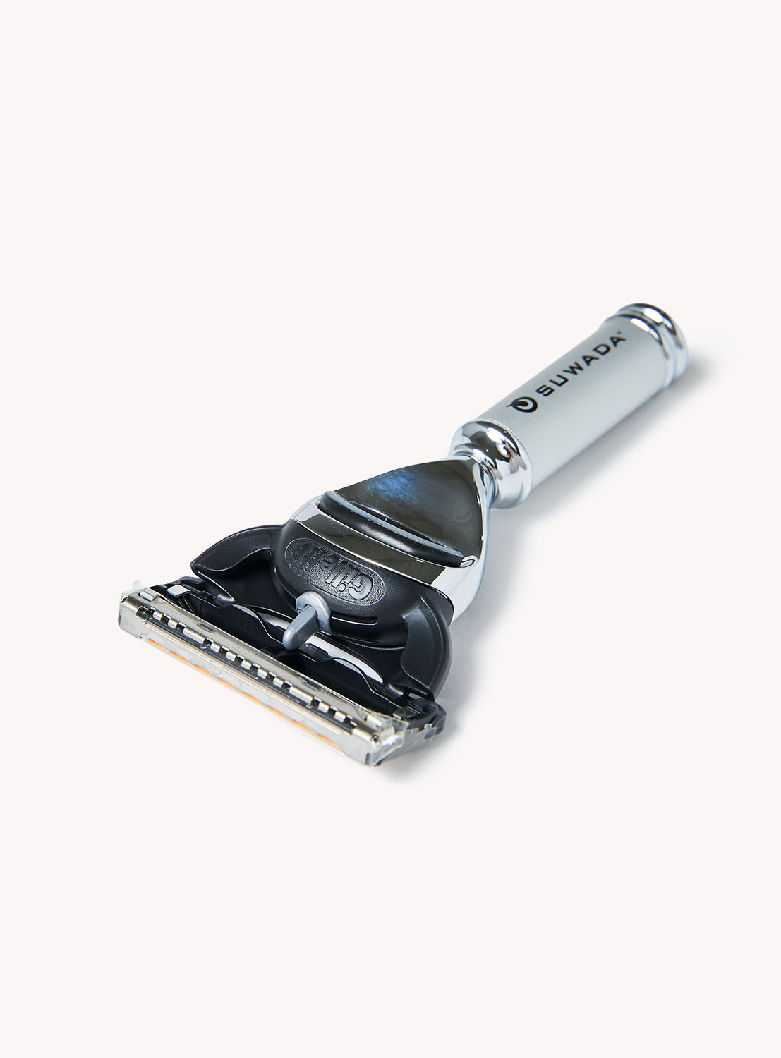 トラベルカミソリ シルバー