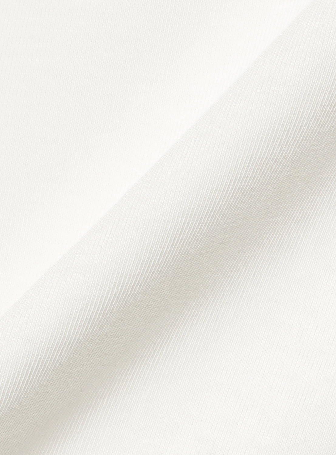 Close-up of the off-white material