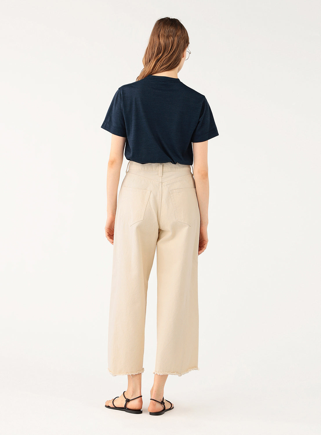 ウールポリエステルTシャツ