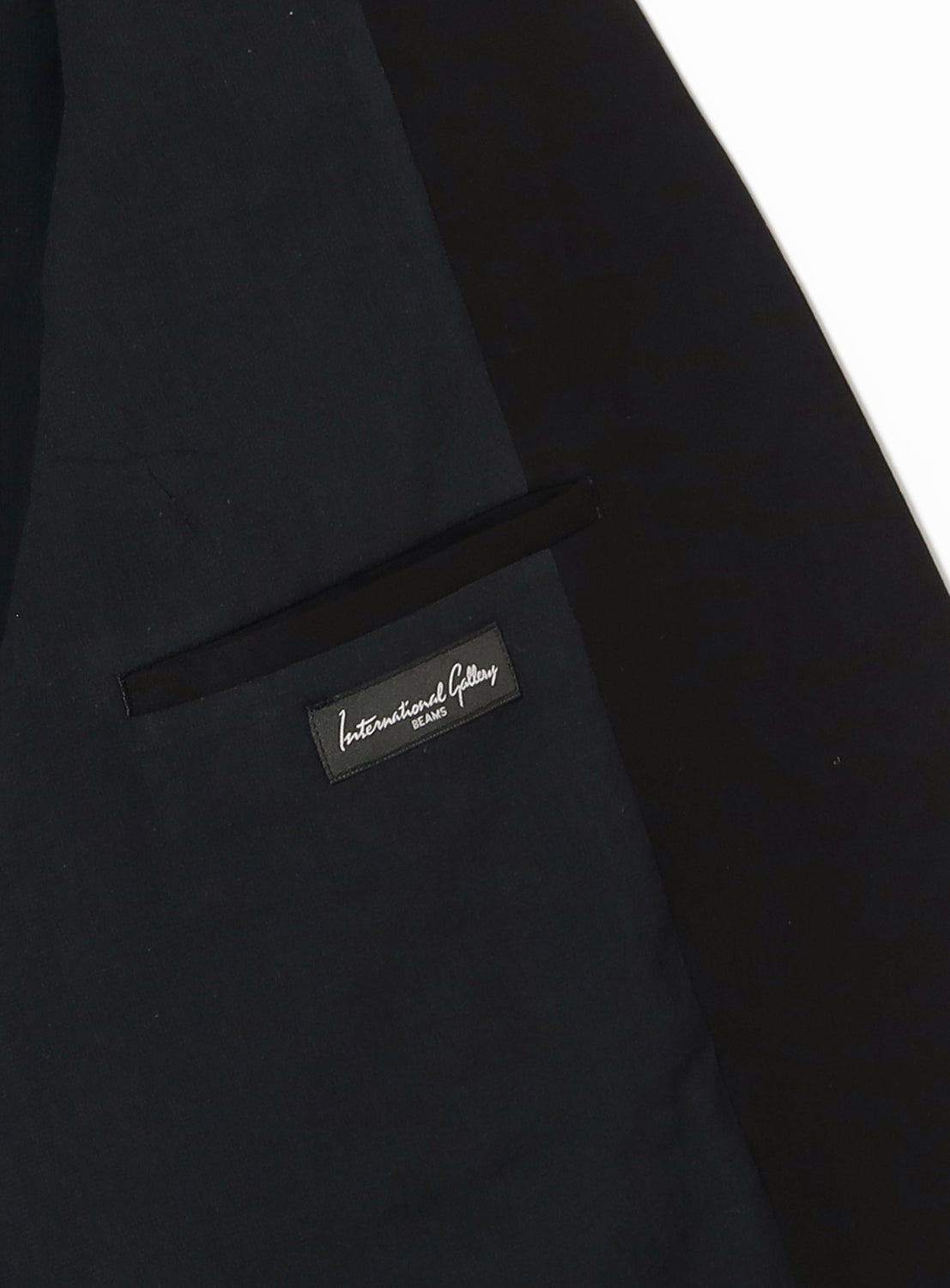 No-Collar Jacket International Gallery Exclusive
