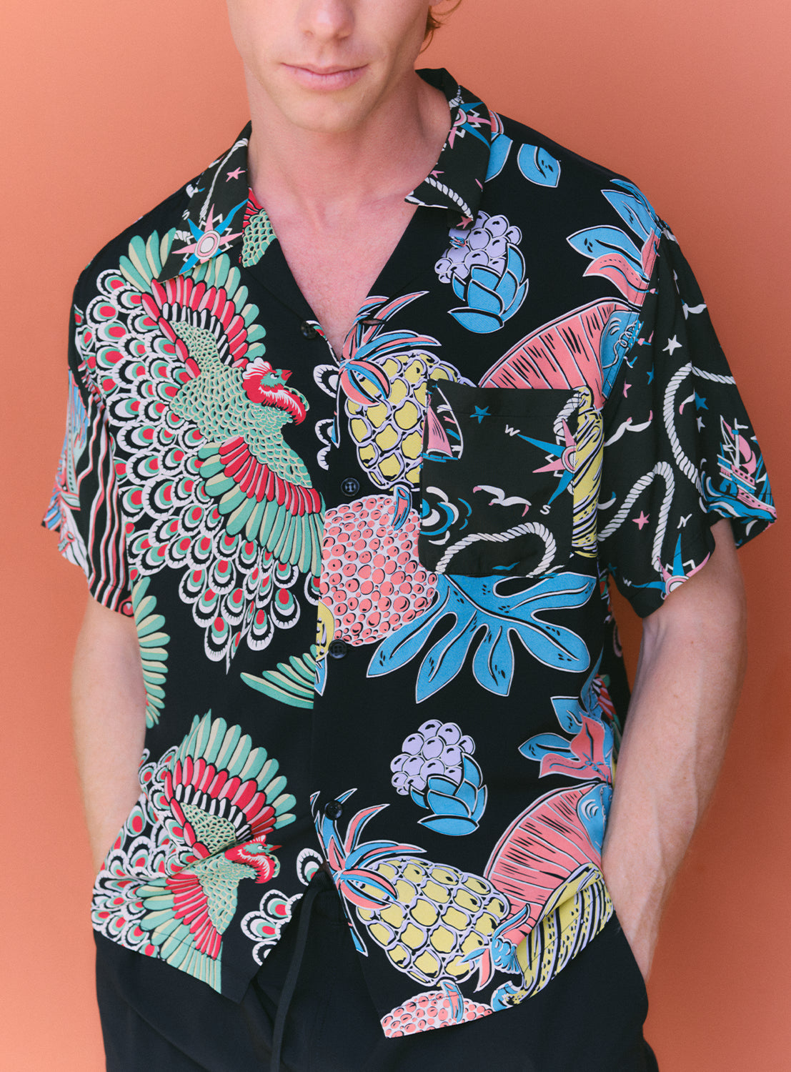 SUN SURF × BEAMS クレイジーアロハシャツ SUN SURF × BEAMS クレイジーアロハシャツ