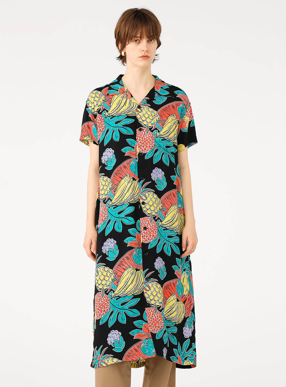SUN SURF × BEAMS BOY Exclusive Shirt Dress