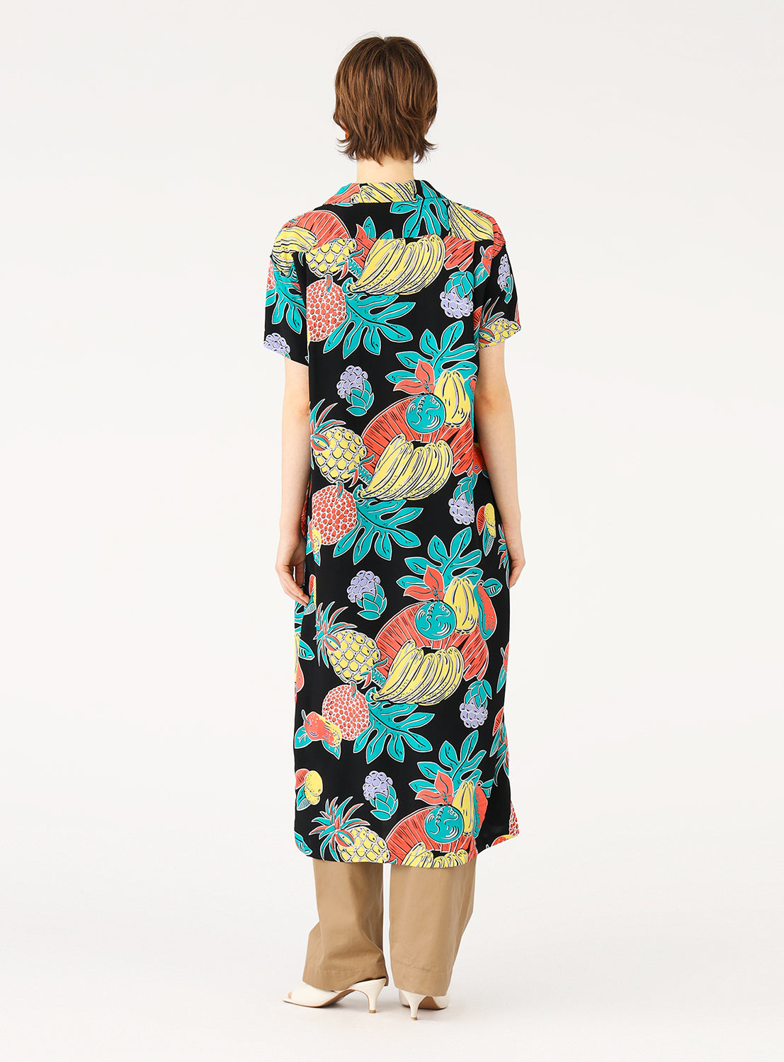 SUN SURF × BEAMS BOY Exclusive Shirt Dress