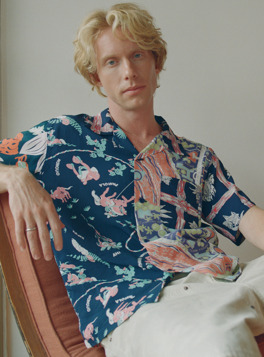 SUN SURF × BEAMS クレイジーアロハシャツ SUN SURF × BEAMS クレイジーアロハシャツ
