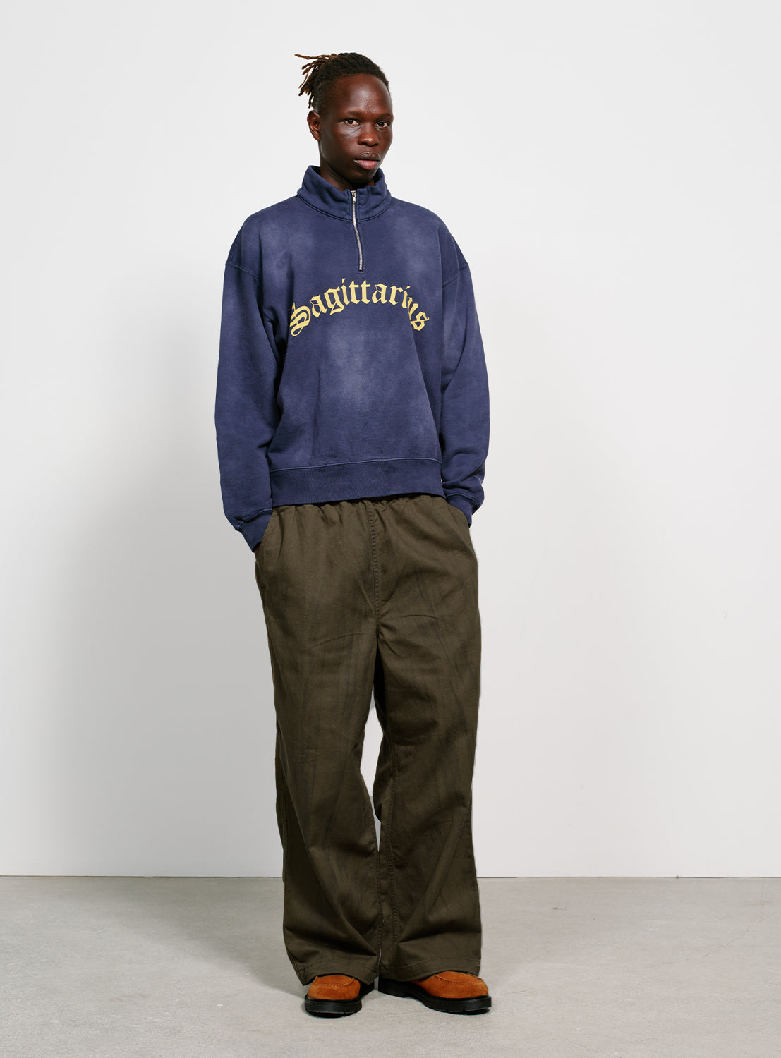Sagittarius Faded Pullover Sweatshirt