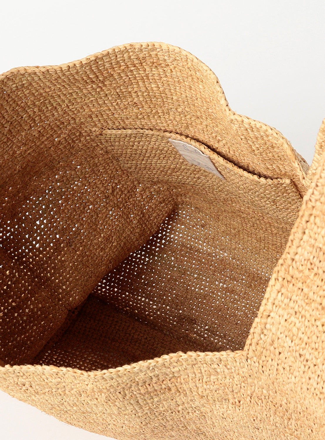 Seya. Raffia Shopper Bag