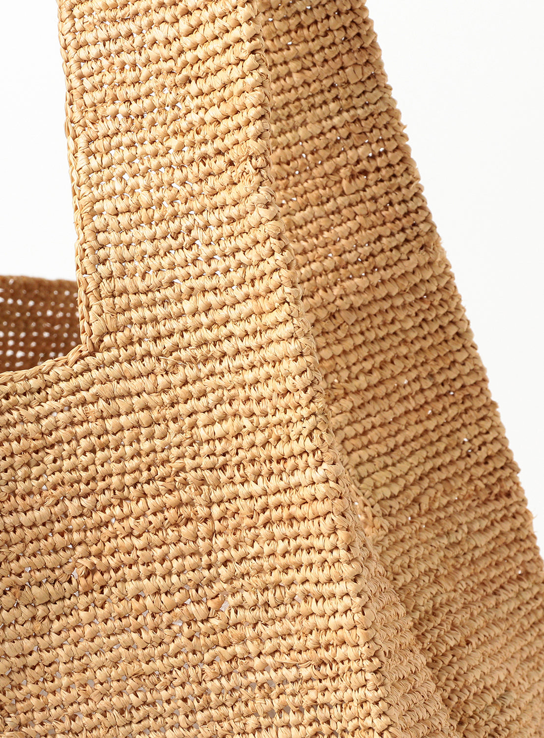 Raffia Shopper Bag Raffia Shopper Bag