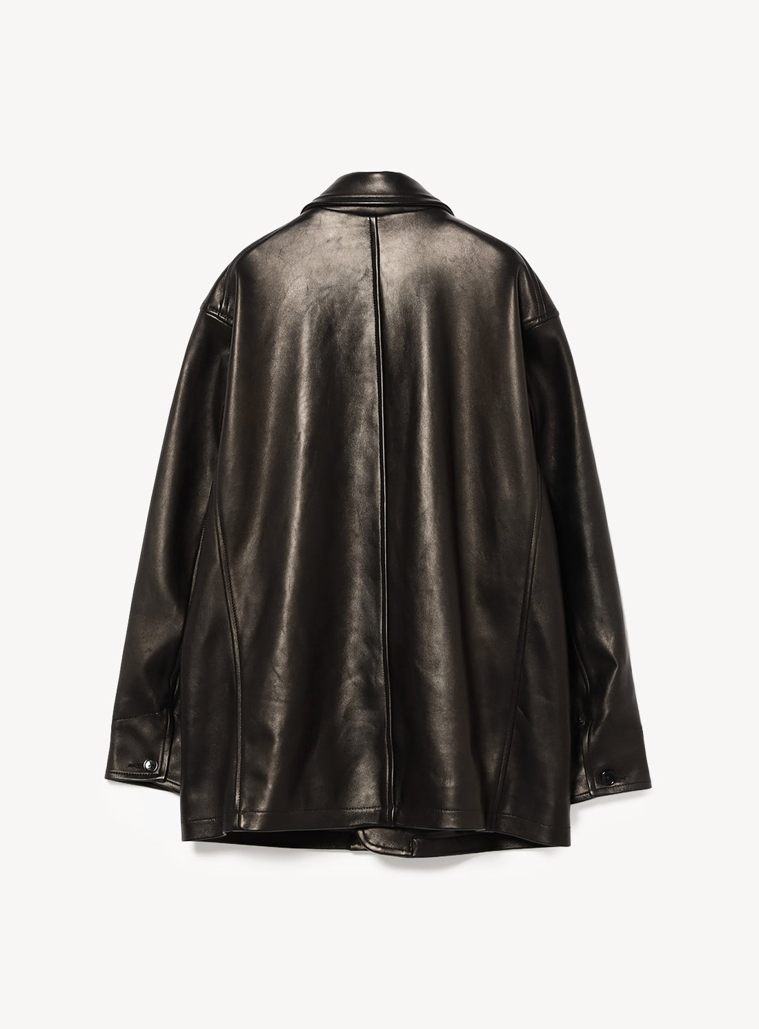 シープスキンブレザー