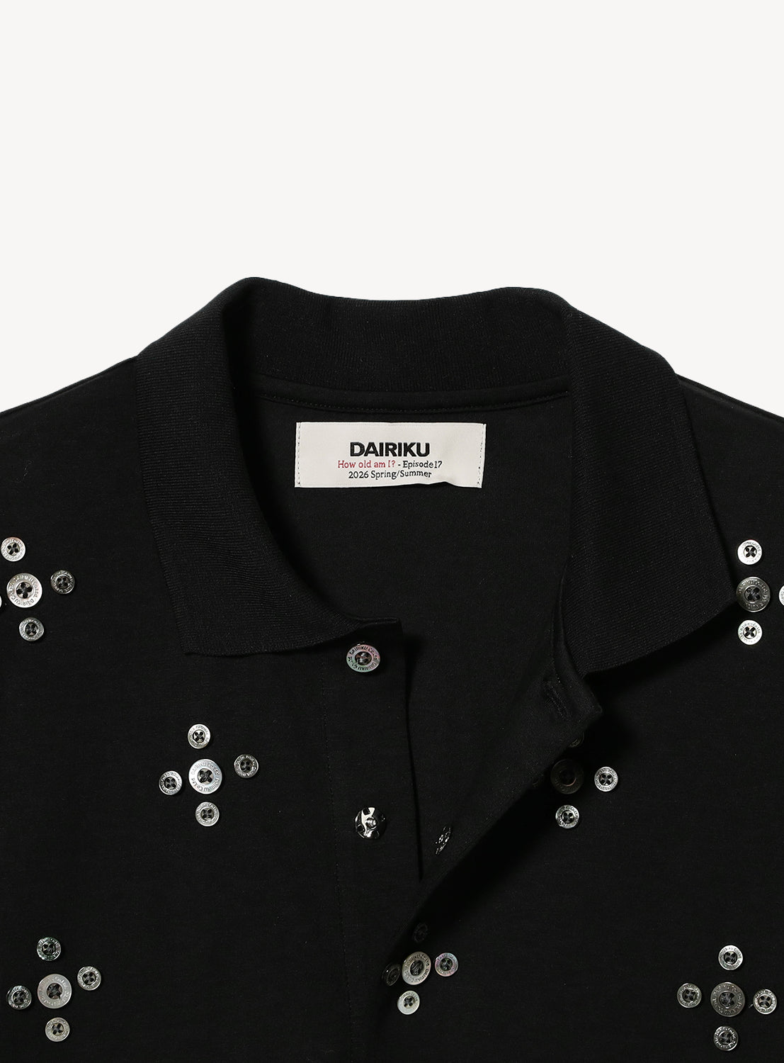 "Benjamin" Button Skipper Polo