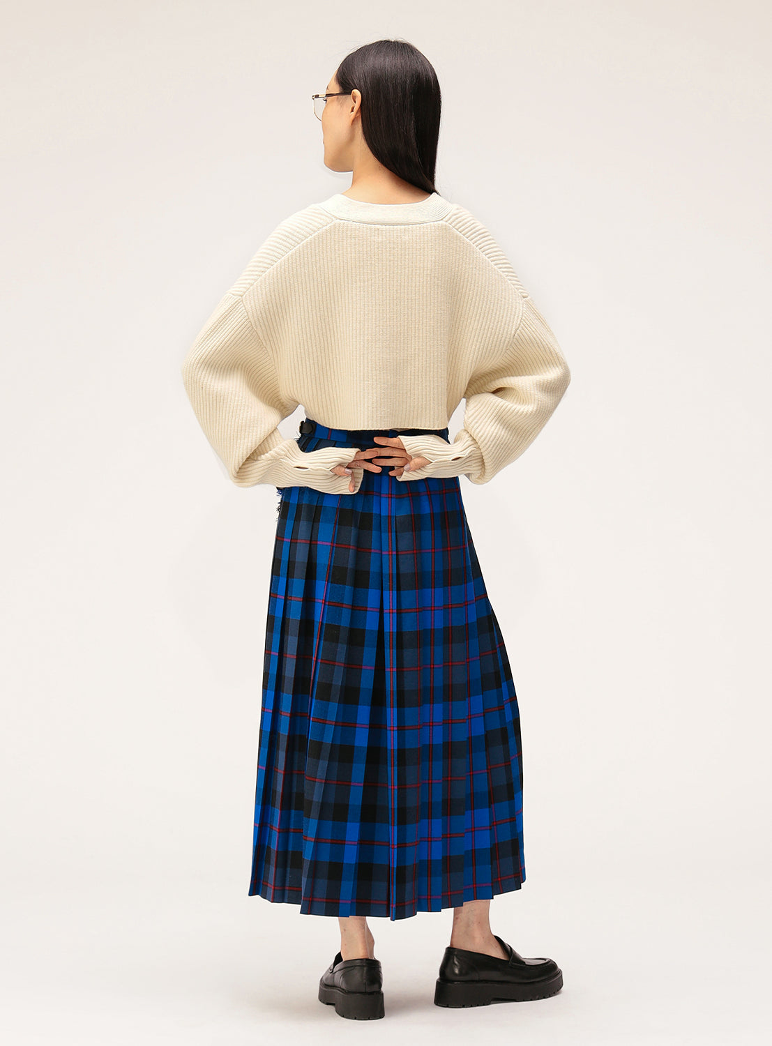 Short Lettered Cardigan