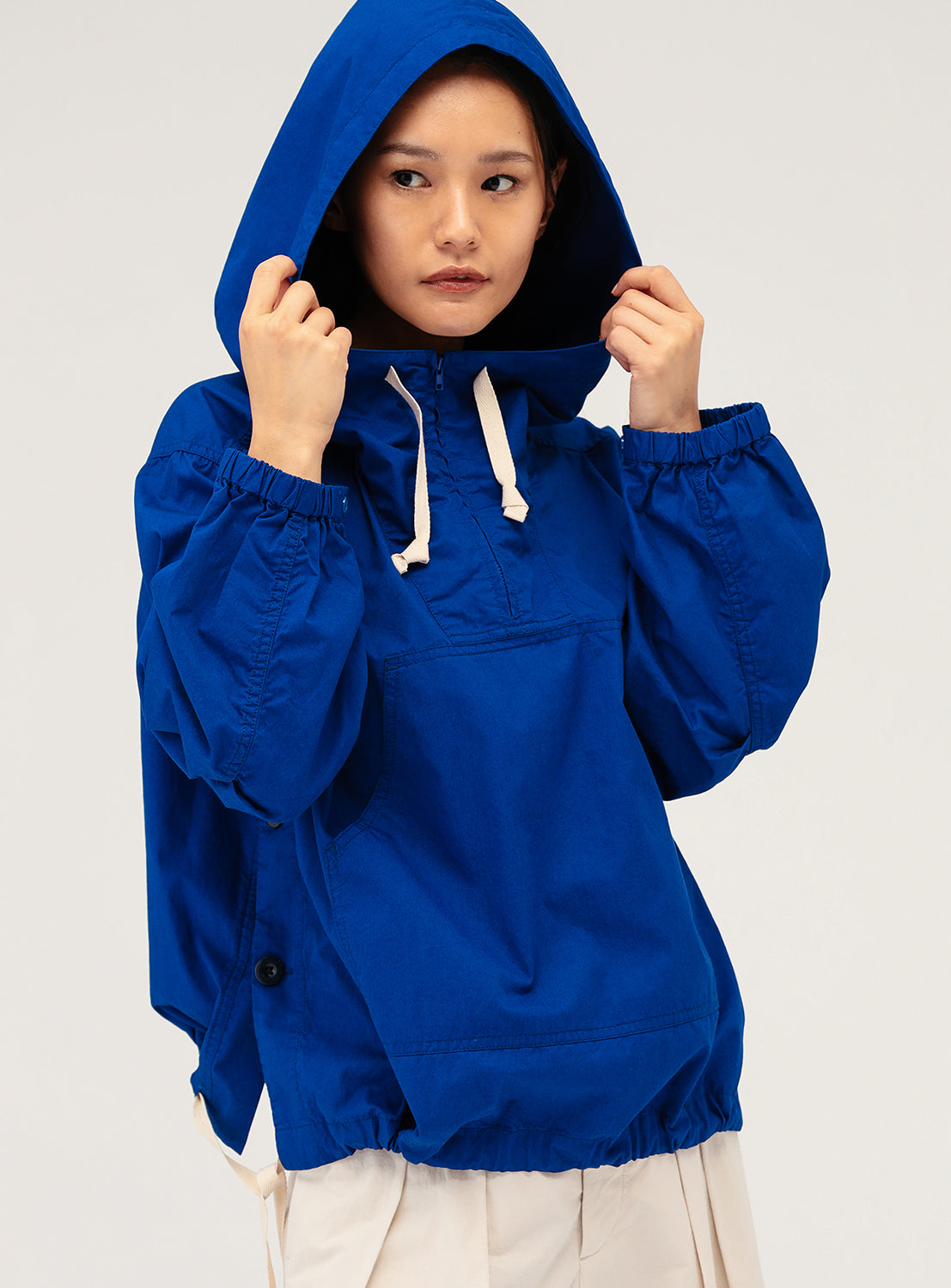 Side Button Anorak Side Button Anorak