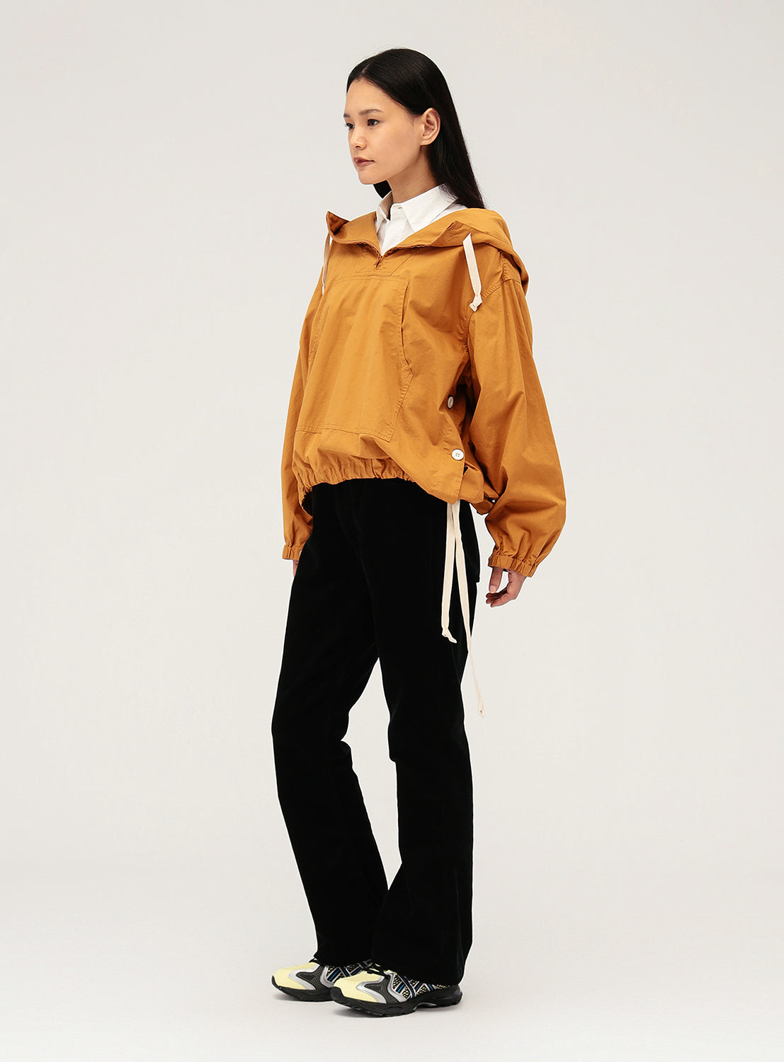 Side Button Anorak Side Button Anorak
