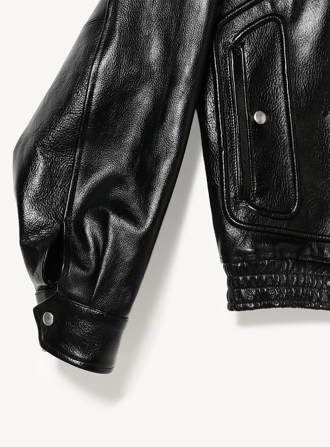 Shrink Bomber Jacket