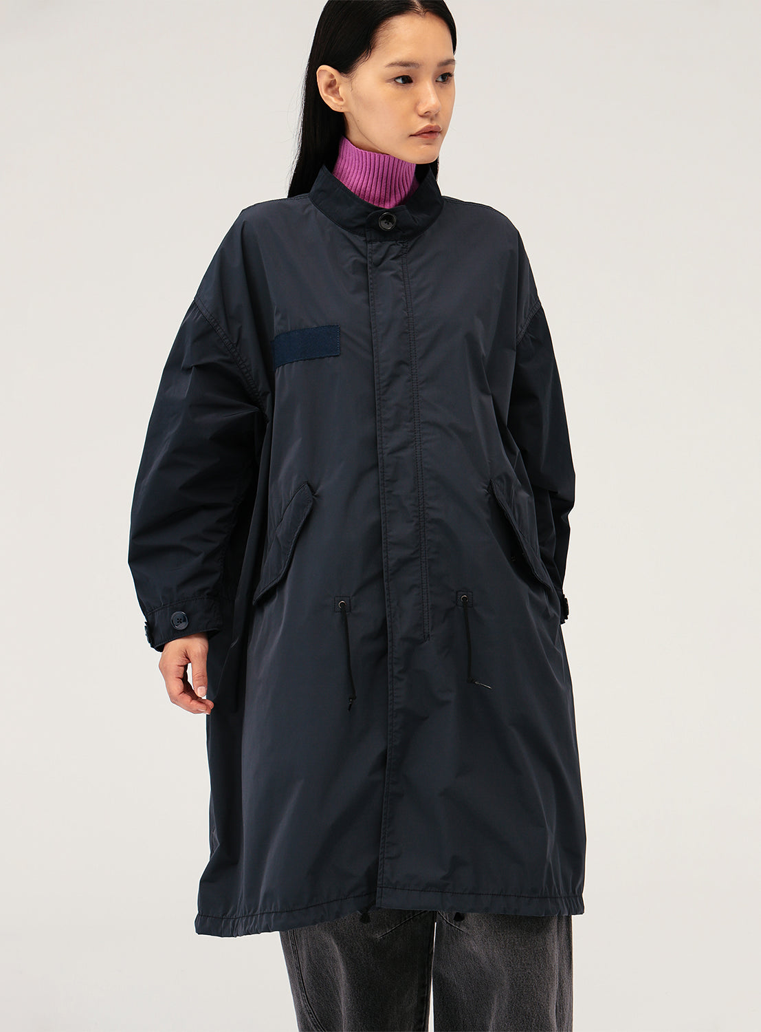 Solotex ソロテックス M-65 パーカ / BEAMS BOY M-65 Parka - NAVY CRZ ⁄ 1