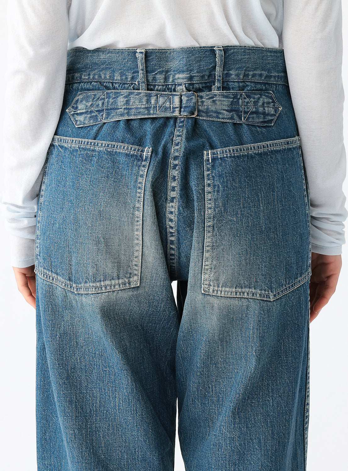 Exclusive] Buzz Rickson's x BEAMS Boy Denim Pants