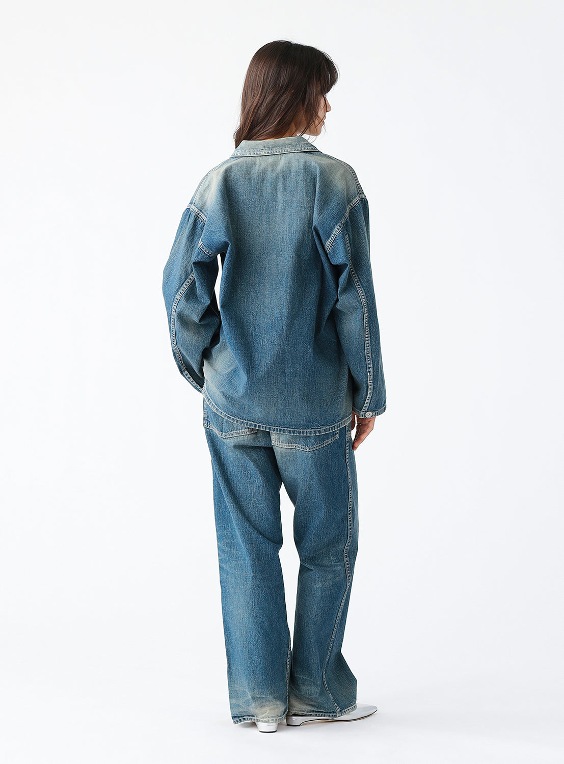 Exclusive] Buzz Rickson's x BEAMS Boy Denim Pants