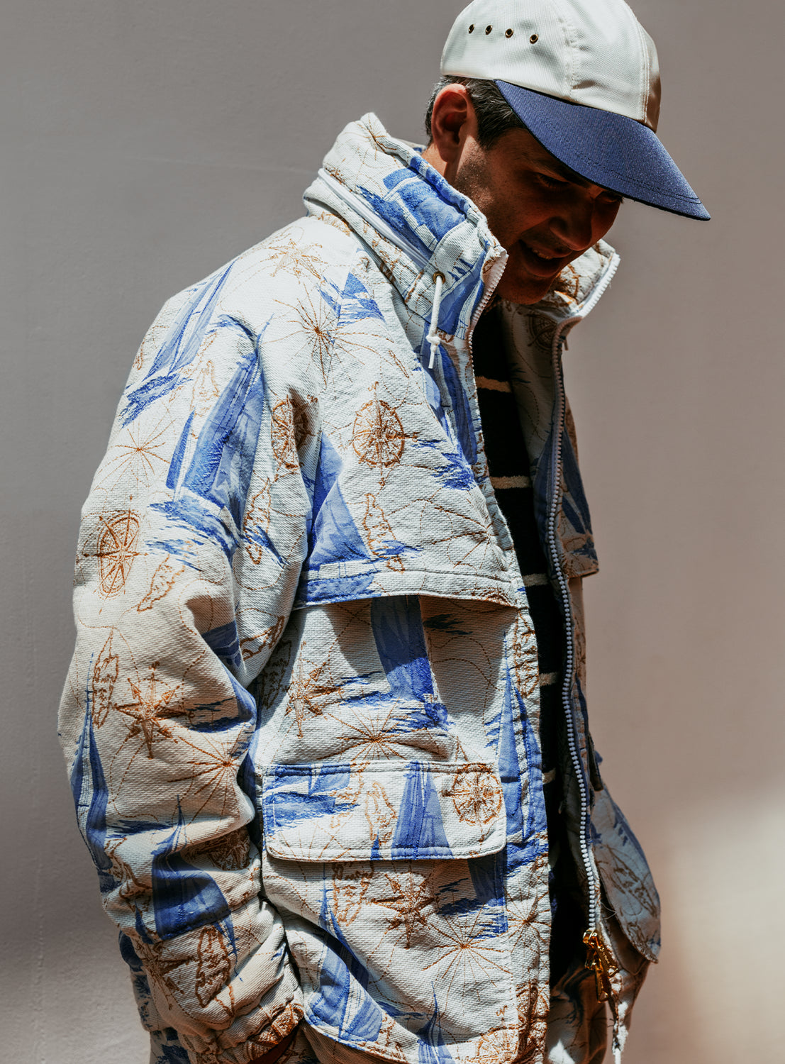 Sailing Jacket Bay Yacht Jacquard