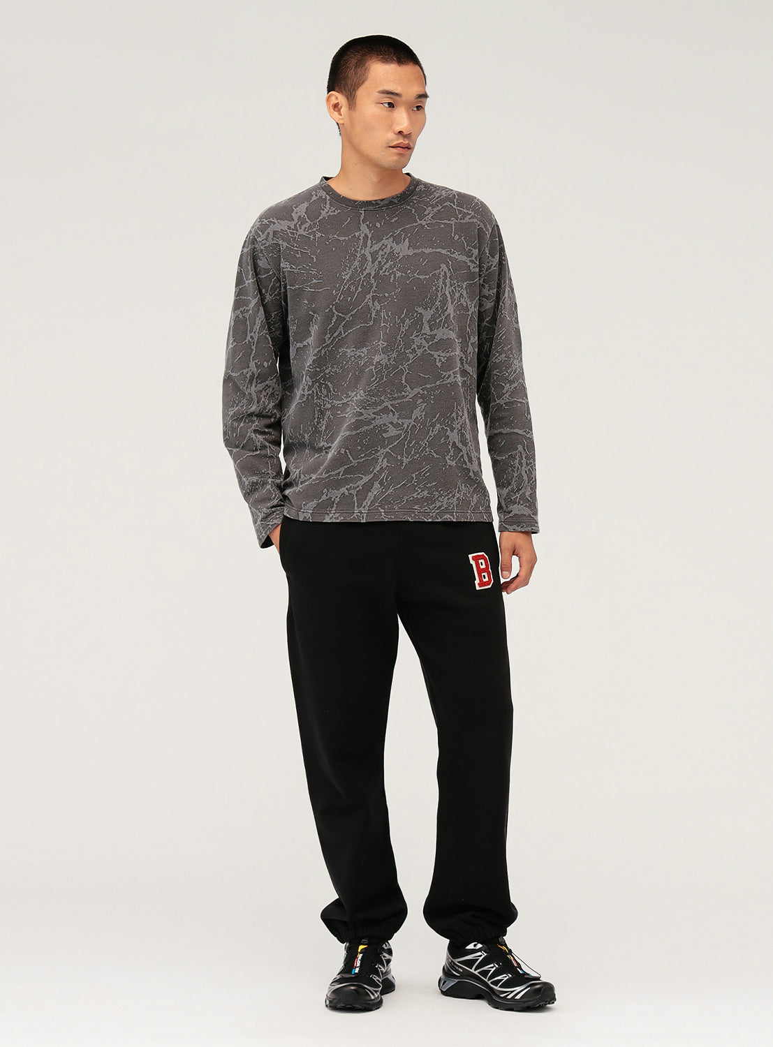 Splash Jacquard Shirt