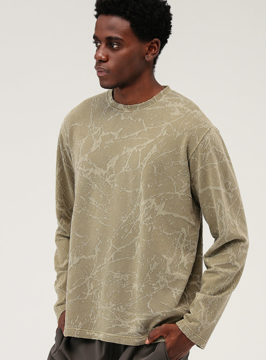 Splash Jacquard Shirt