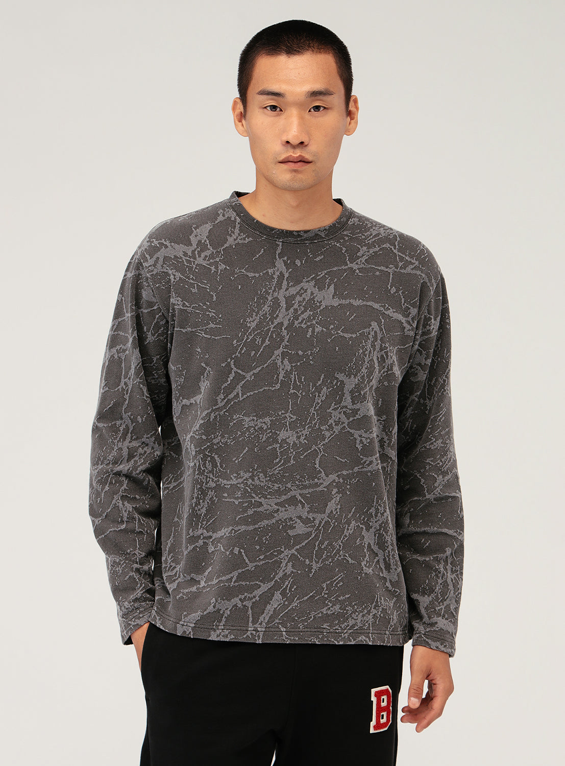 Splash Jacquard Shirt