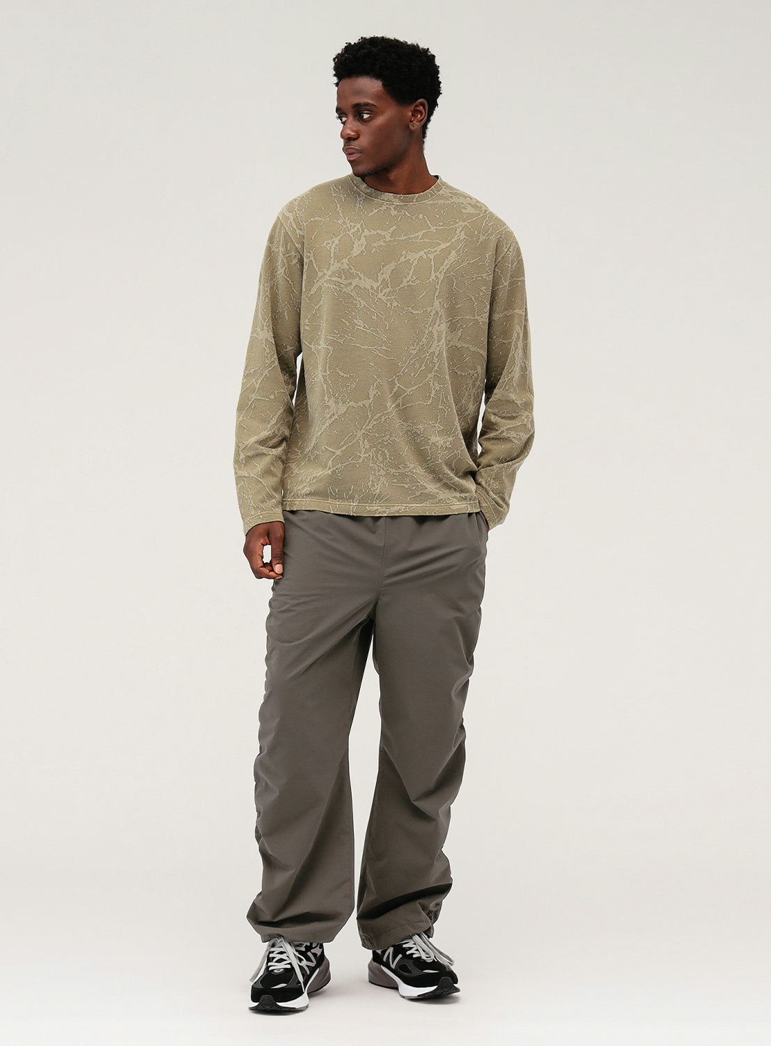Splash Jacquard Shirt