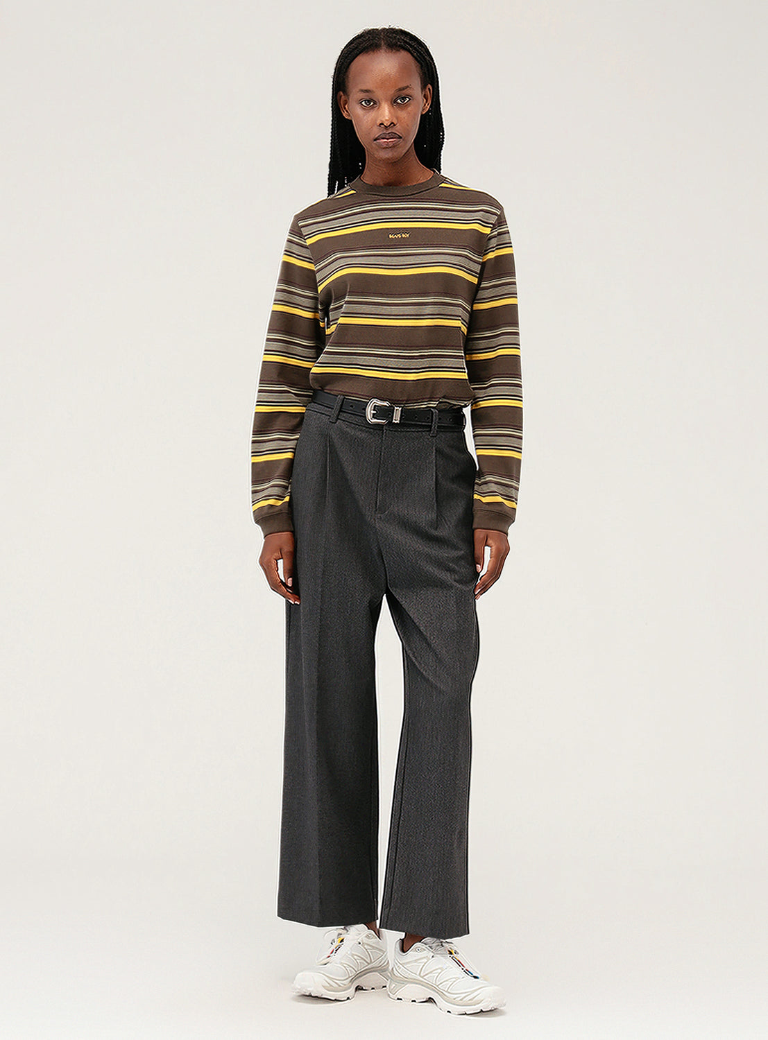 Striped Long Sleeve T-Shirt