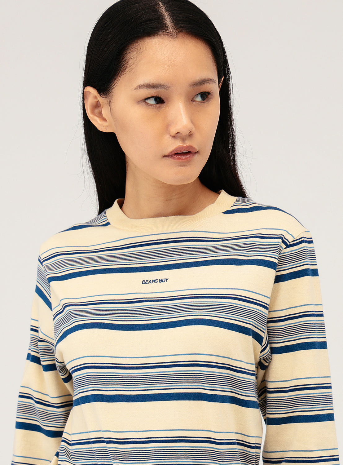 Striped Long Sleeve T-Shirt