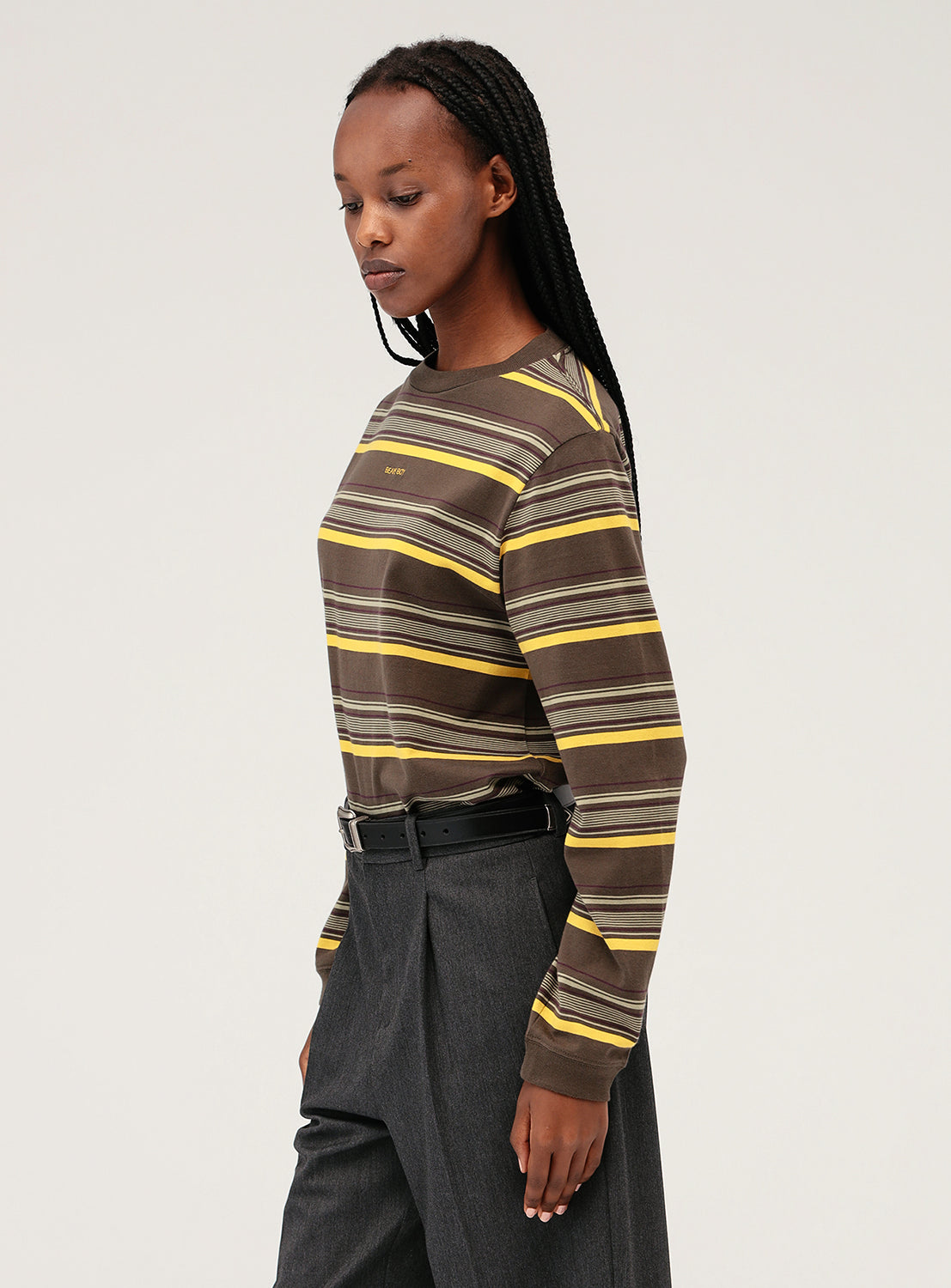 Striped Long Sleeve T-Shirt