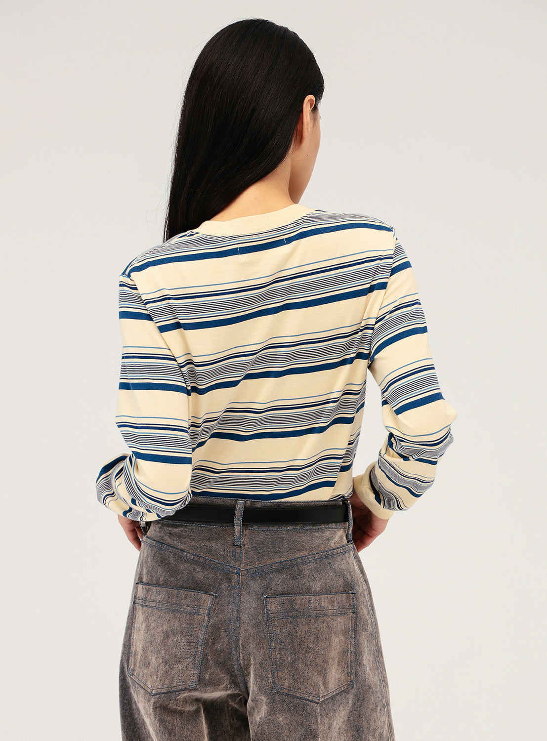 Striped Long Sleeve T-Shirt
