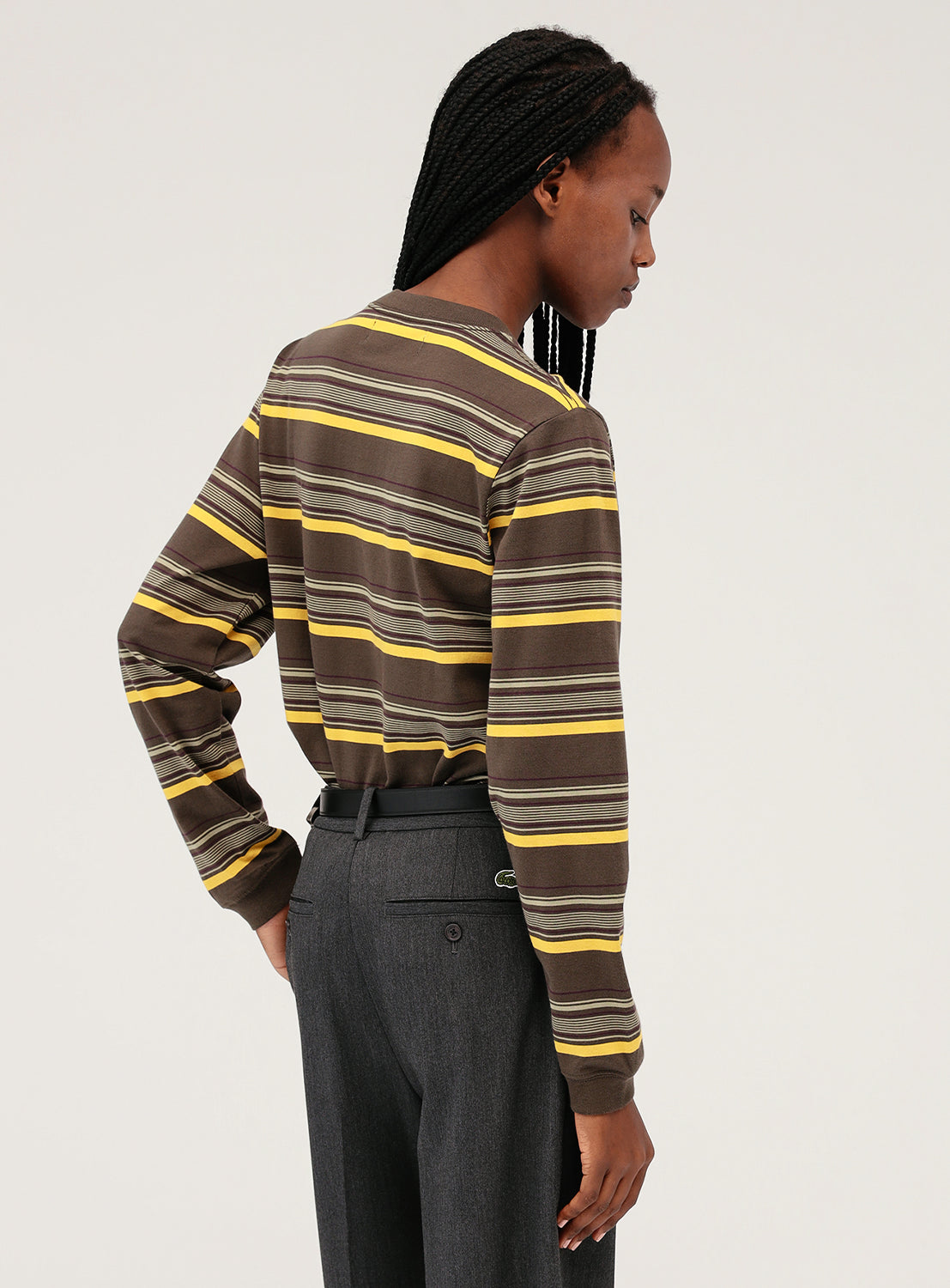 Striped Long Sleeve T-Shirt