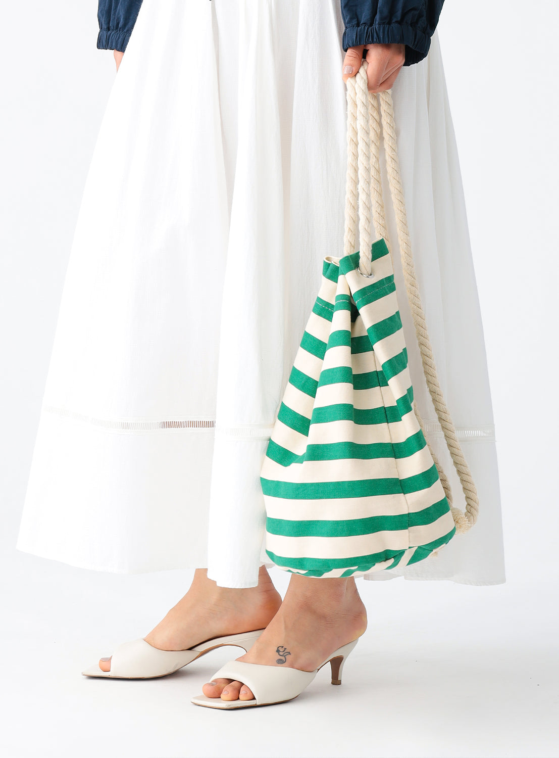 Stripes Marine Bag