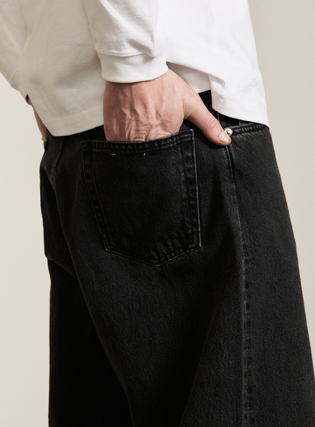 Super Dads Denim Pants