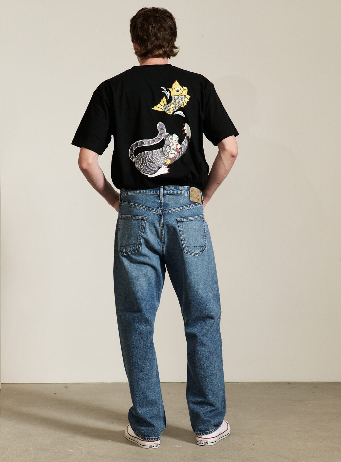 Super Dads Denim Pants Used
