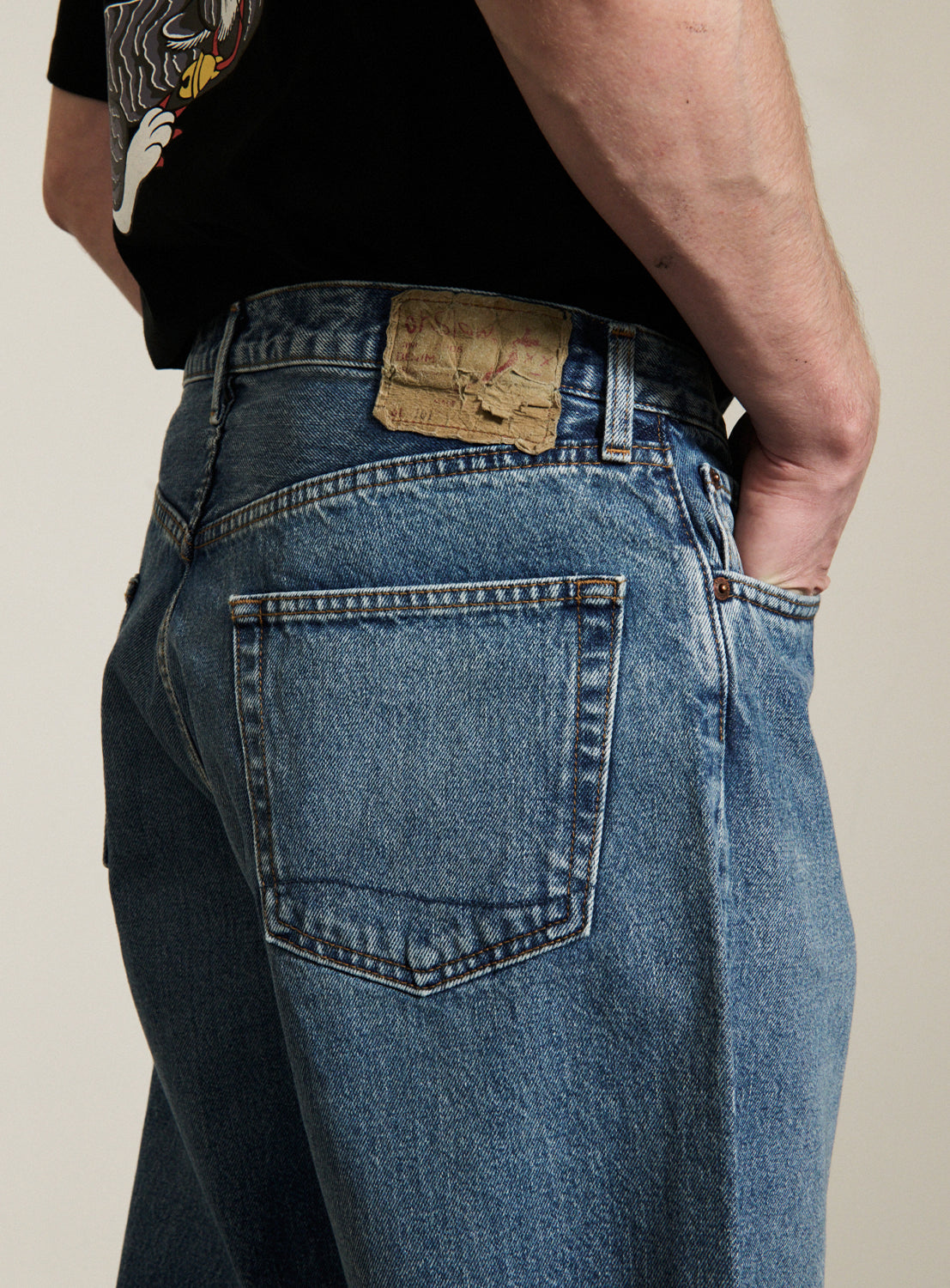 Super Dads Denim Pants Used
