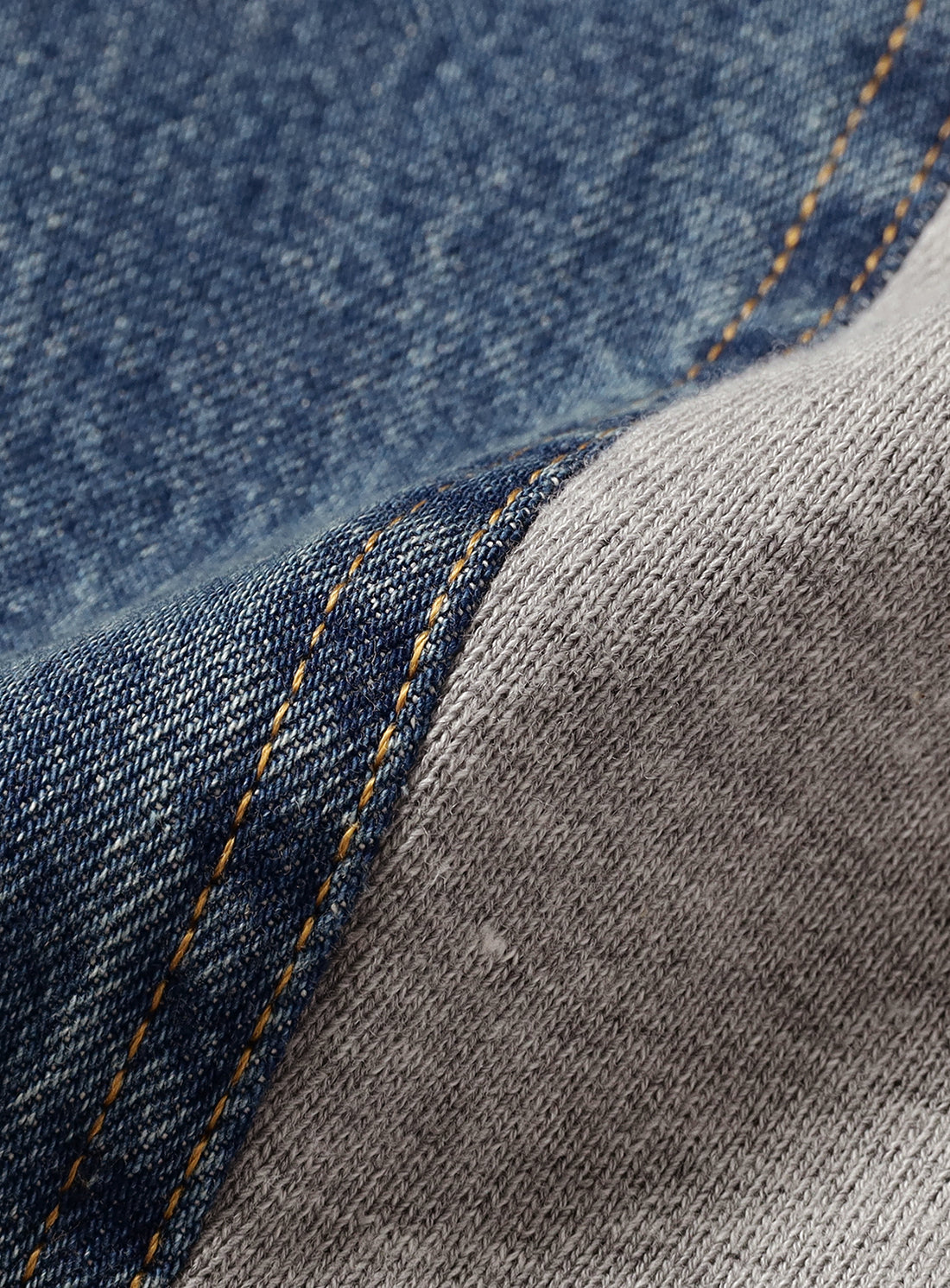 Sweat Denim Pants