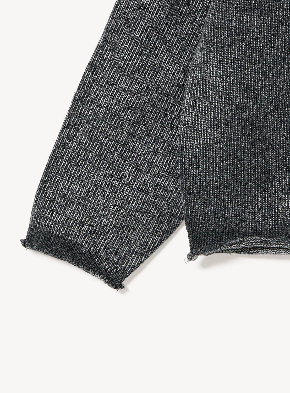 Vintage Washed Pullover Knit Sweater