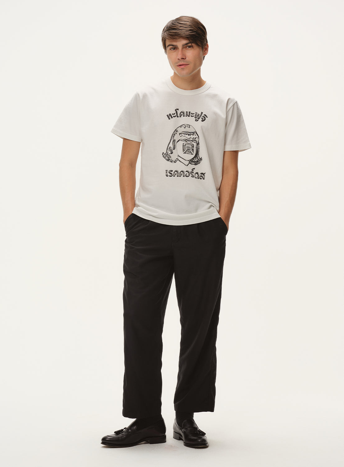 TACOMA FUJI RECORDS パフラットマーケット メタルTシャツ