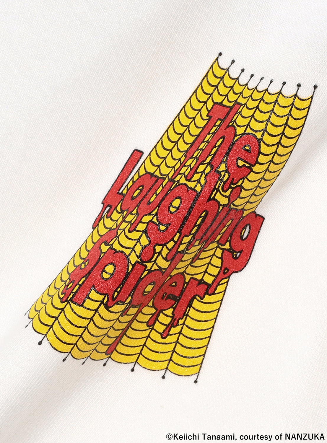 Keiichi Tanaami × BEAMS CULTUART “The Laughing Spider” T‑Shirt ②