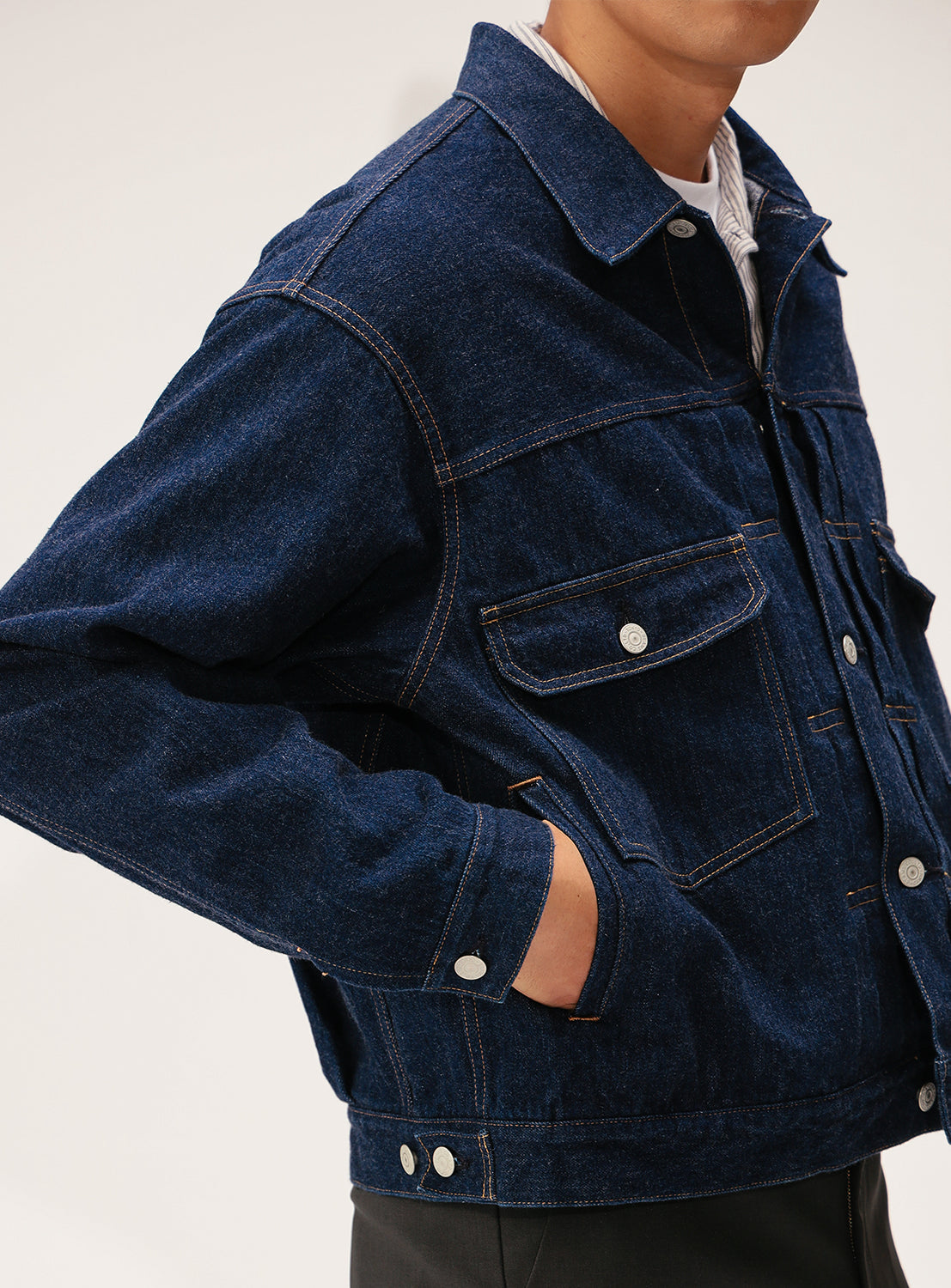 Trucker Jacket One Wash