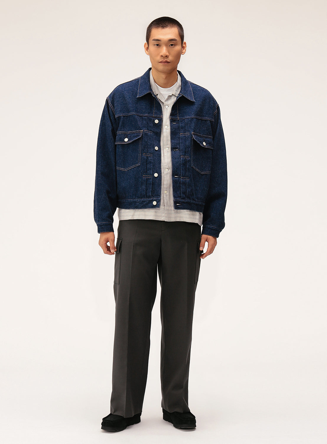 Trucker Jacket One Wash